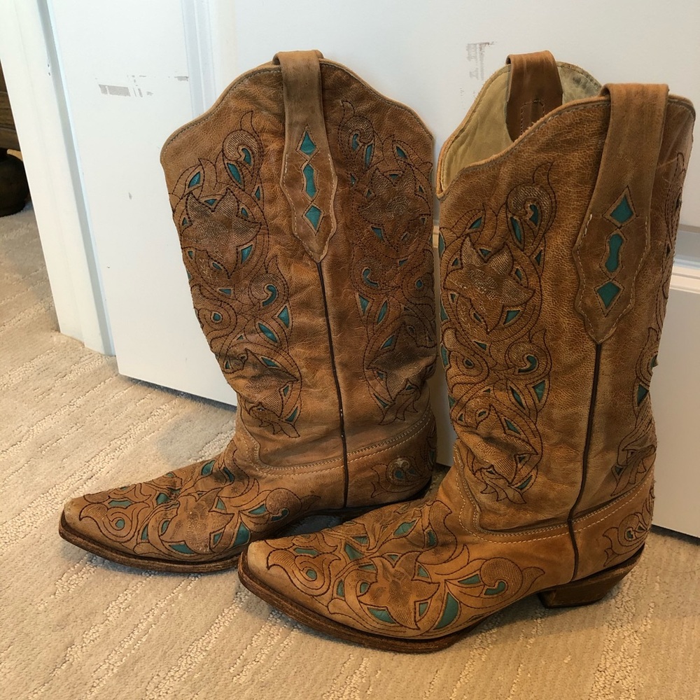 Corral Cowboy Boots